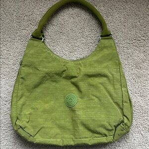Kipling Olive Green Shoulder Bag